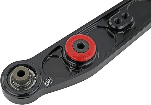 Miniatura 5 de Skunk2 Racing 542-05-1195 Alpha Series Brazo de control inferior trasero anodizado negro 1988-1995 Honda Civic CRX  1990-2001 Acura Integra