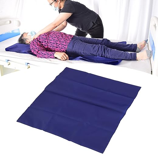 Elderly Patient Slide Sheet Transfer Cloth, Multifunctional Transfer Sheet Moving Board Cloth for Patients and Disabled Elderly for Hospital and Home Care, Car Assist Slider Sheet (70 * 68CM)