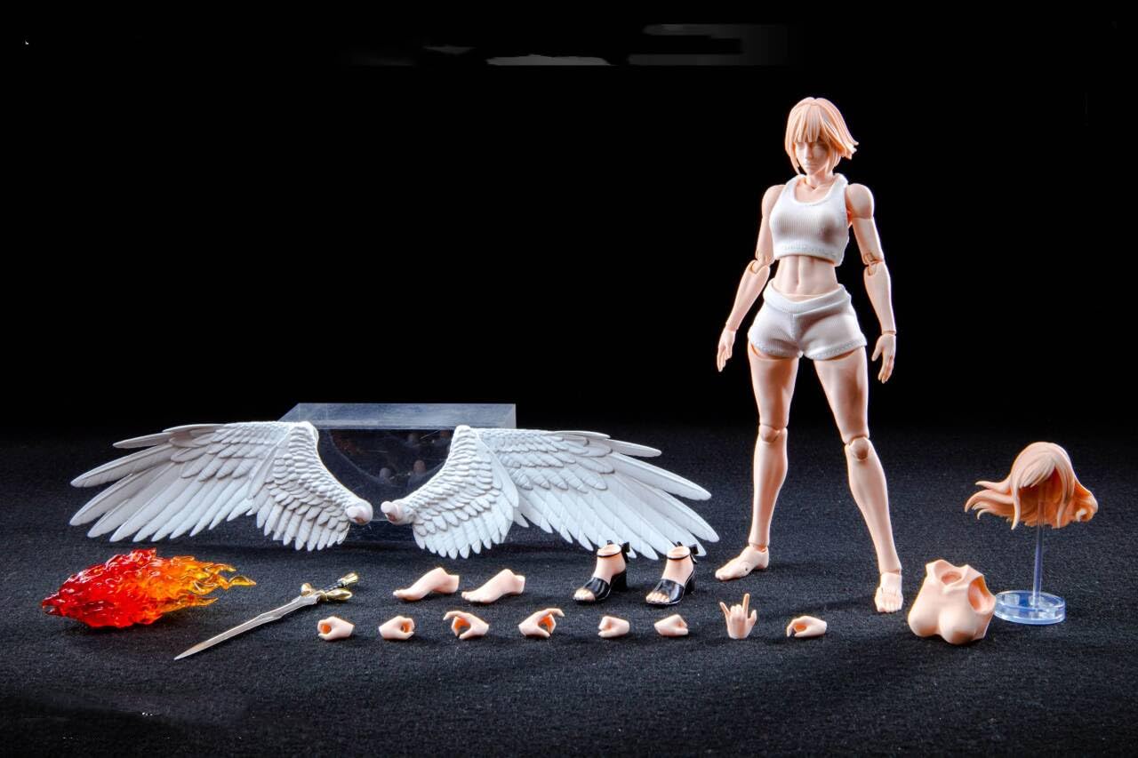 Amazon.co.jp: [Tbmodel] Promecore 1/12 フィギュア 超可動 少女
