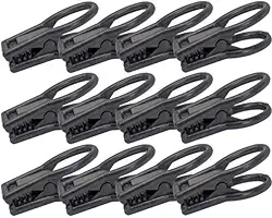 Kit 120 Prendedor Pregador De Roupa Varal Plástico Utrafort