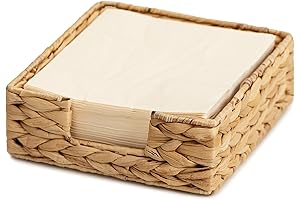 StorageWorks Water Hyacinth Napkin Holder: An Array of Elegance