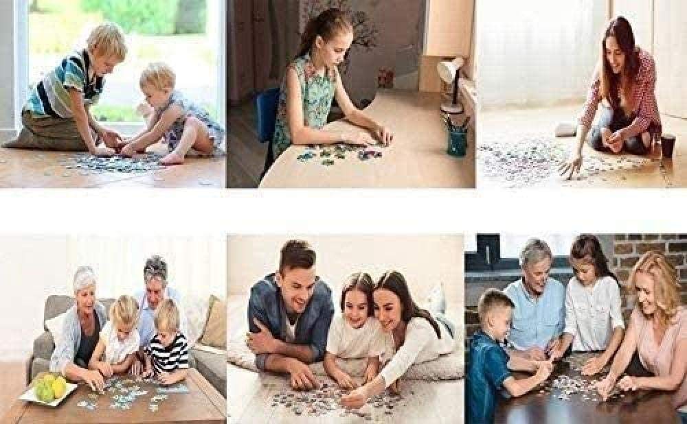 Puzzle da 2000 pezzi Animal Viper Compleanno/Gioco di puzzle educativo del Ringraziamento per adulti e bambini