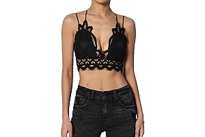 Women's Exquisite Floral Lace Bralette