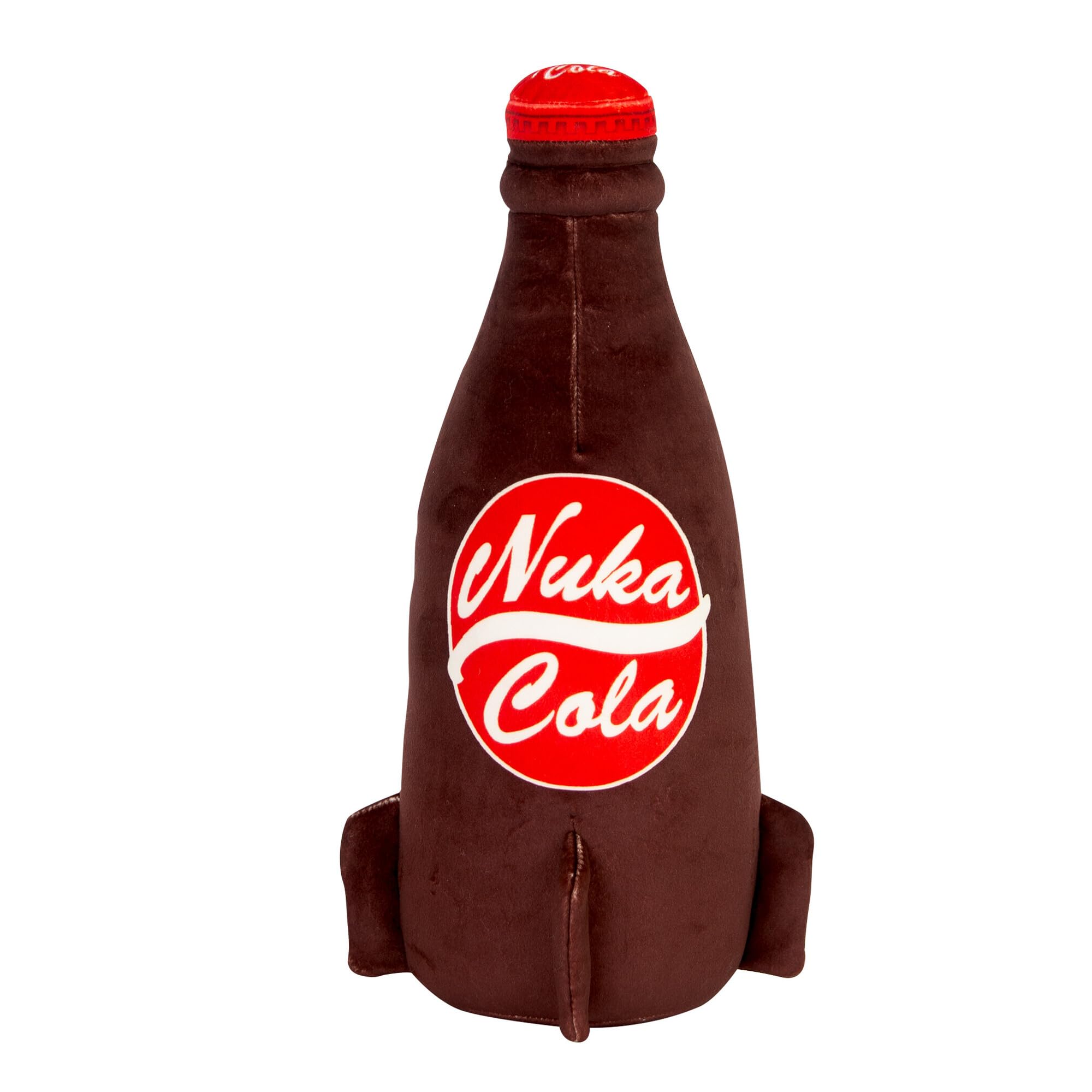 Club Mocchi-Mocchi Fallout Nuka-Cola Mega Plush Toy 17 Inch, Officially Licensed Soft Collectible, Premium Squishy Gaming Cushion, Fallout Merchandise Gift for Fans, Gamers and Collectors