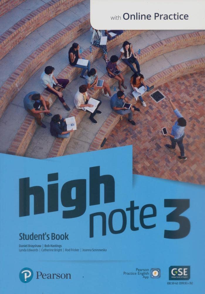 High Note 3 Student's Book with Standard PEP Pack Paperback – Big Book, 28 October 2019