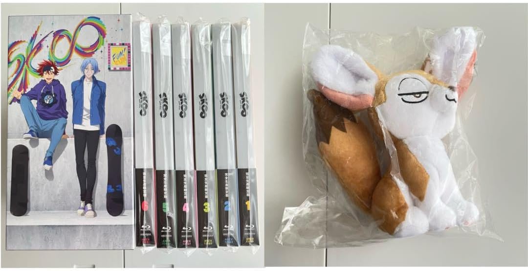 エスケーエイト Blu-ray 完全生産限定版 全巻セット 収納BOX付 特典付 全 エスケーエイト Blu-ray 完全生産限定版 全巻セット 収納BOX付 特典付 全