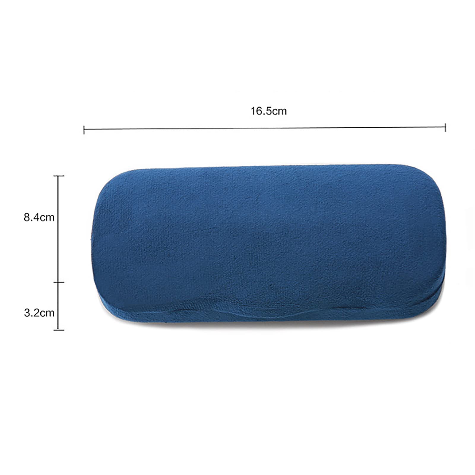Casos de gafas portátiles Estuche de felpa for guardar gafas sol portátiles