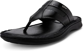Men's Genuine Leather Thong Sandals | Sandals For Men | Cushioned Insole & Comfortable