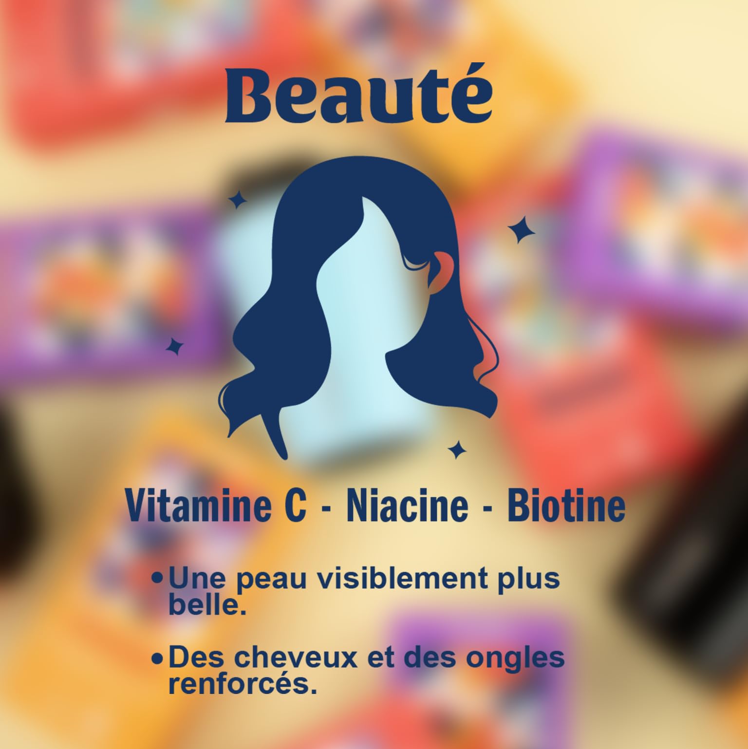Beauté : Boite de 10 Capsules de Café Enrichies pour Soin de la Peau et des Cheveux