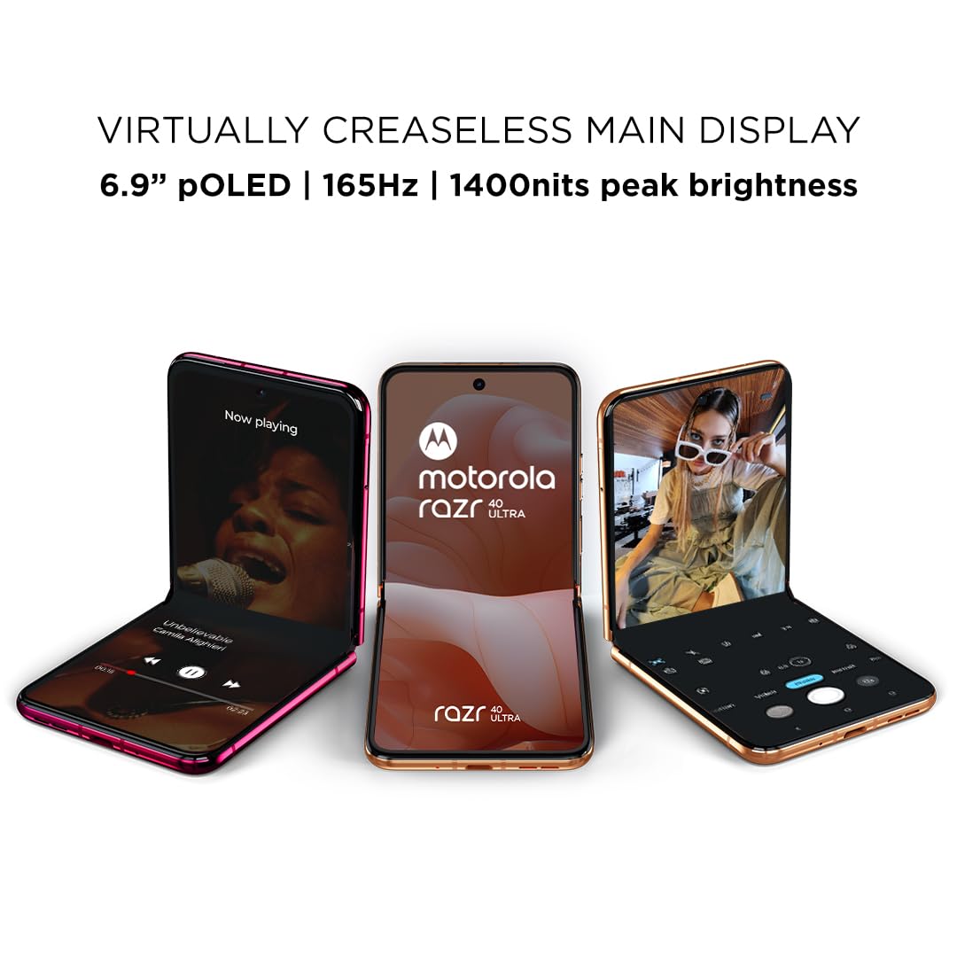 Motorola Razr 40 Ultra 5G 8GB/256GB Orange (Peach Fuzz) Dual