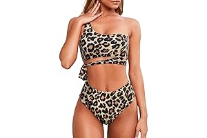 Fashionable Leopard Swimsuit