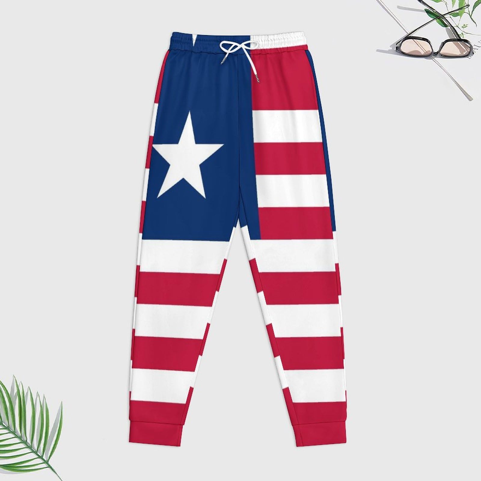 Set Da Salotto Per Uomo E Donna 2 Pezzi Tuta A Maniche Lunghe Taglie Forti Abbigliamento Sportivo Maglie Con Cappuccio Pantaloni Da Tuta Autunnali Tuta Unisex Con Bandiera Della Liberia