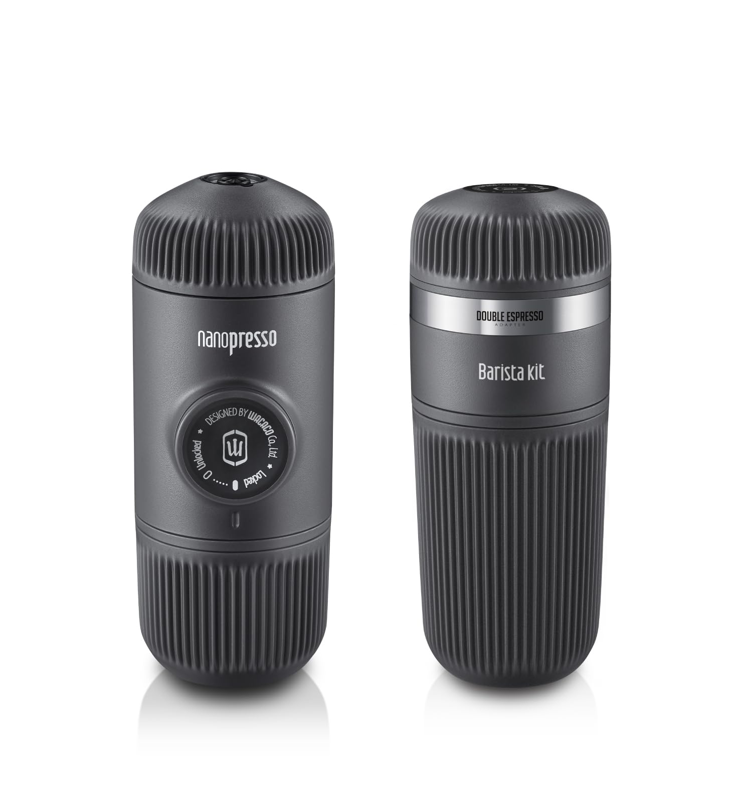 Amazon | WACACO Nanopresso 本体とBarista Kitのセット。ダブル