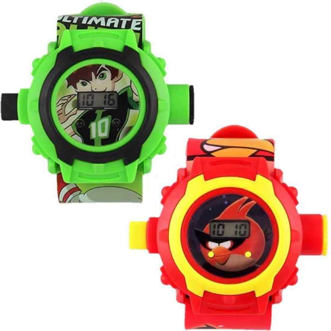KushJay Ben10 and Angry Birds 24 Images Projector Kids Watch Combo -Set of 2 (B07Y5MDHT7) Amazon Price History, Amazon Price Tracker