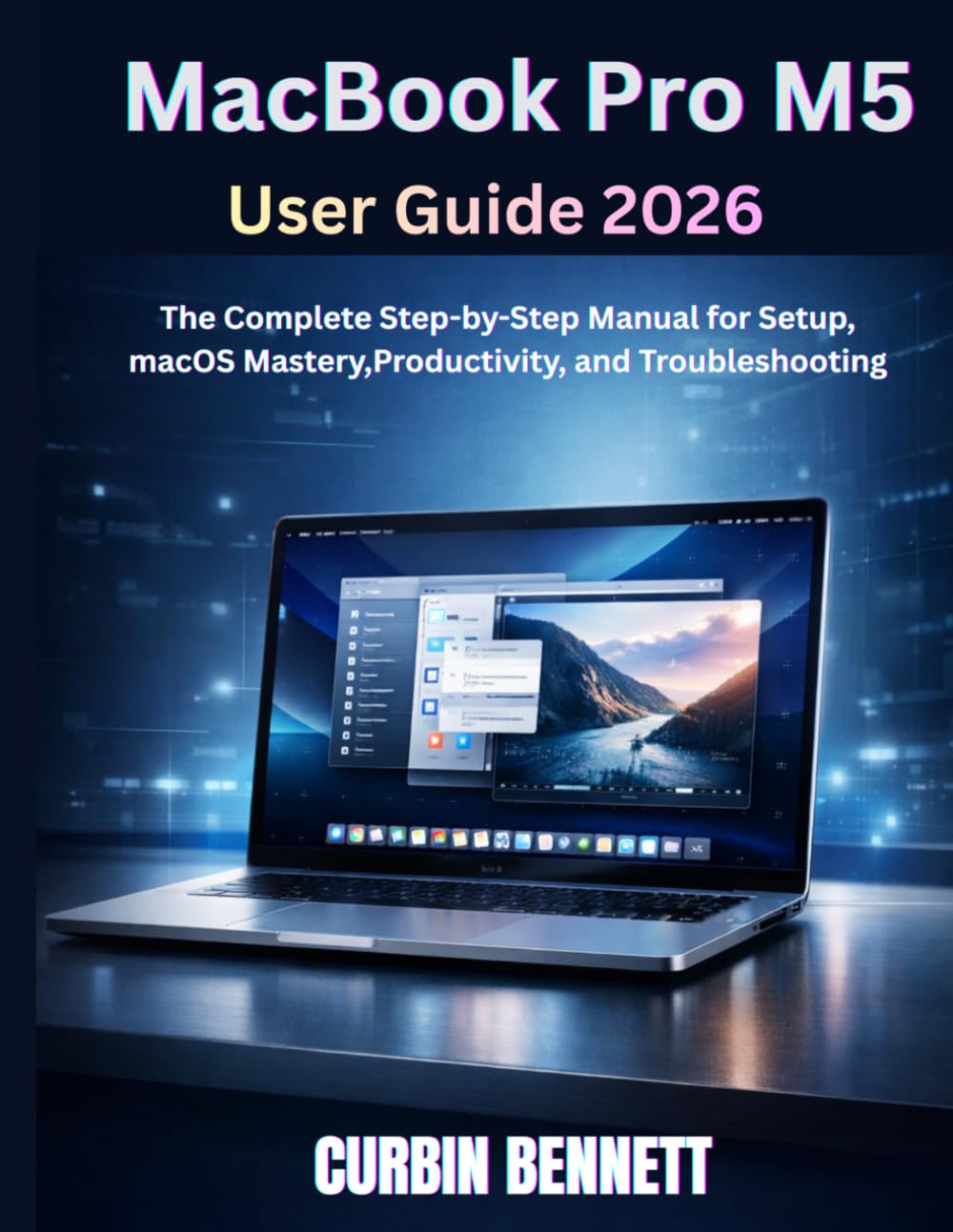 MacBook Pro M5 User Guide 2026: The Complete Step-by-Step Manual for Setup, macOS Mastery,Productivity, and Troubleshooting
