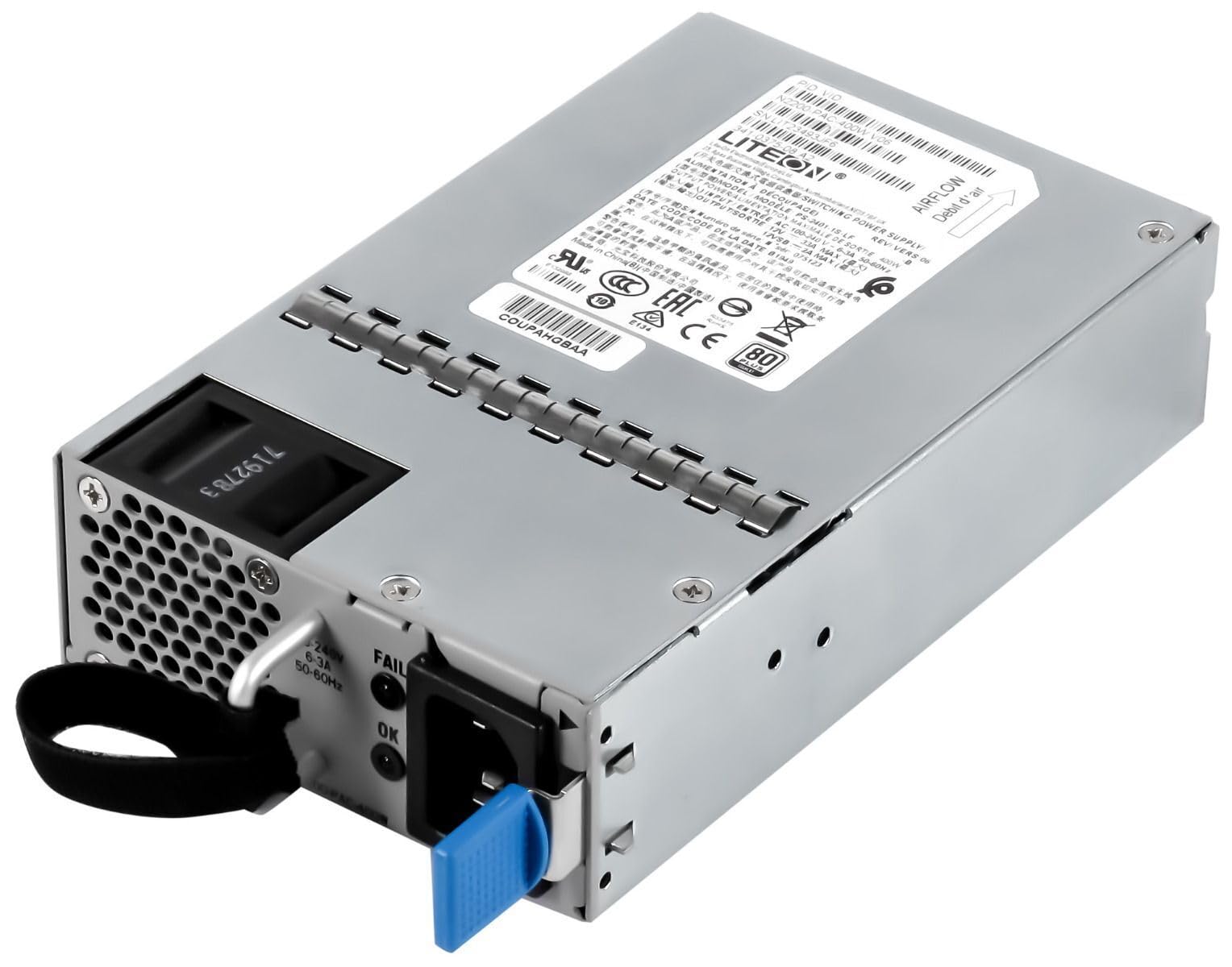 Amazon.com: Cisco N2200-PAC-400W AC Power Supply, Port Side