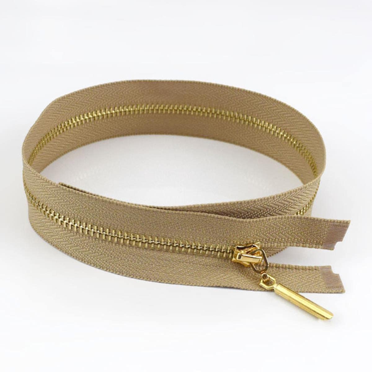 XXHNBF Zipper for Bags, Ziper Puller,Zip Fixer, Sliders Zipper,Sewing Zips,Ended Fasteners,2/5pcs Metal