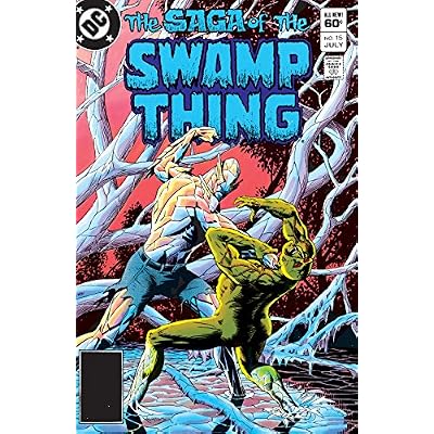 The Saga of the Swamp Thing (1982-1996) #15