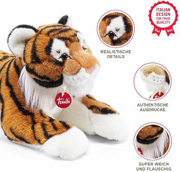 Trudi Plush Trudino Wolf Park