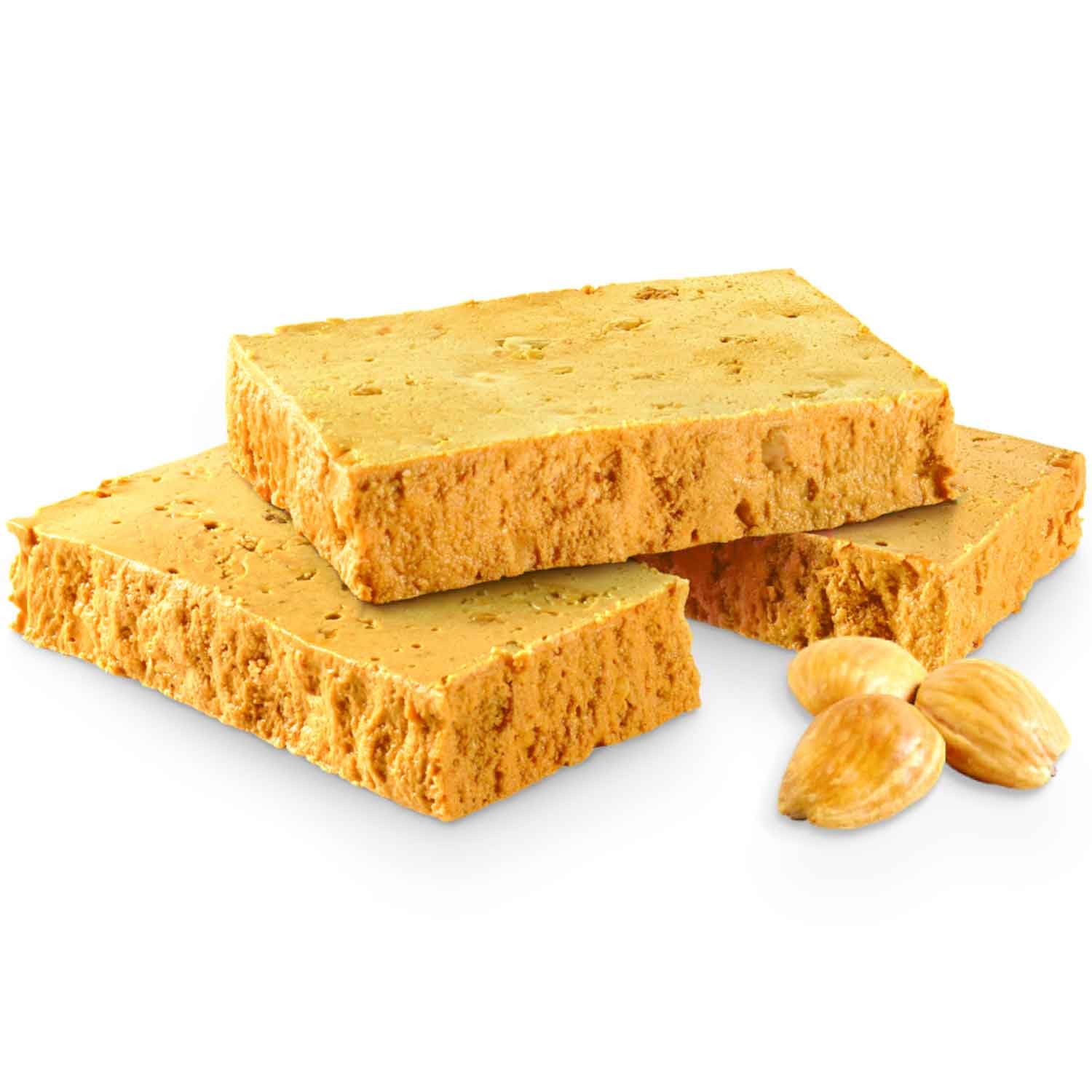 El Almendro Turrón Creamy Almond, Blando, 64% Almonds, Gluten Free, 75g (Product of Spain) From DECADENT FOODS STORE