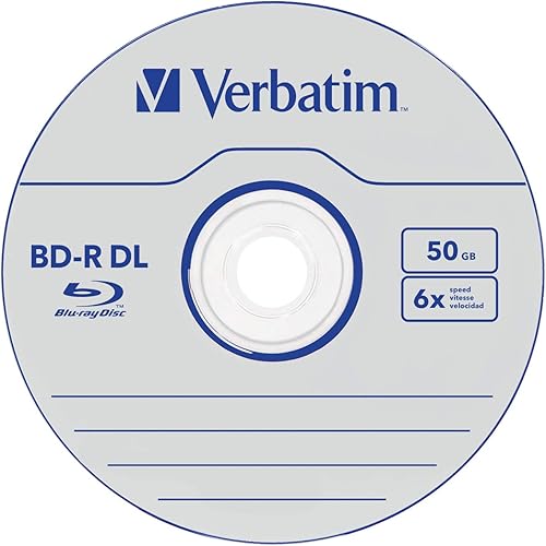 Verbatim 43746 BD-R DL 50GB 6X - Thumbnail 2
