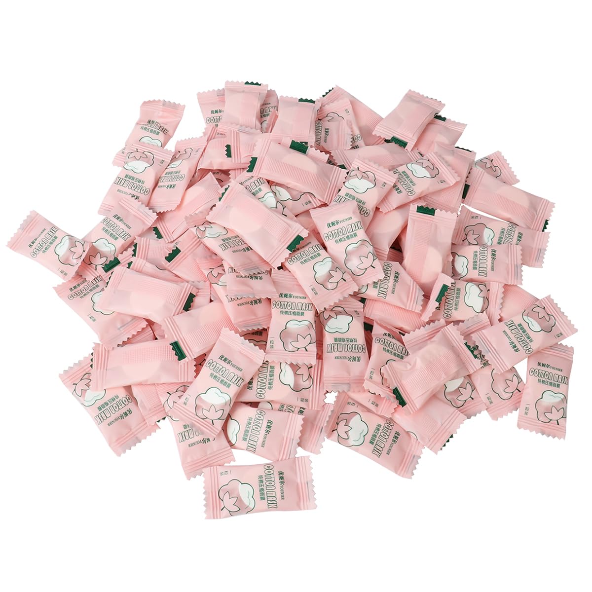 Amazon.co.jp: 圧縮マスク フェイスパック 高保水 超吸水 お肌に優しい 水分補給 保湿 美容 マスクシート紙 使い捨てタイプ 圧縮フェイス パックマスク コイン型 持ち運び便利 フェイシャルシート : ビューティー