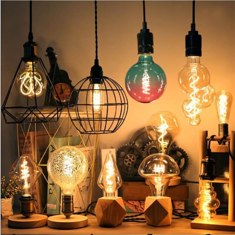 Elastyczny filament LED 3 V żarówka Edisona LED filament dioda COB LED elastyczne części lampy dioda akcesoria do oświetlenia żarowego, czerwony, 300 mm (11,8 cala) - 10 szt