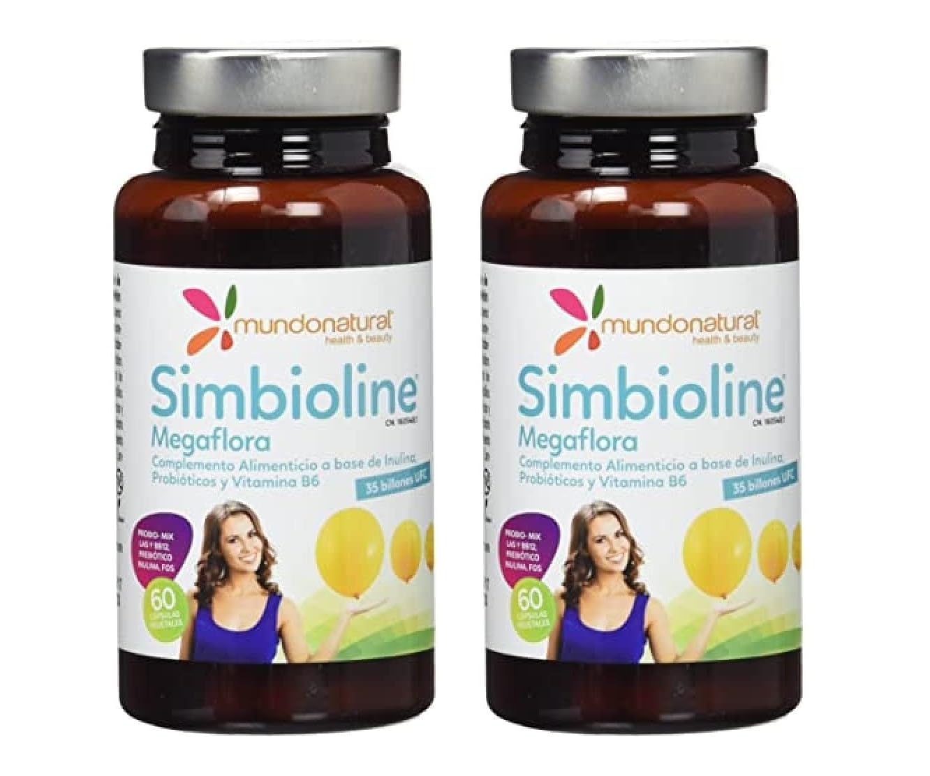 Pack 2 Unidades | Simbioline Megaflora 60 cápsulas
