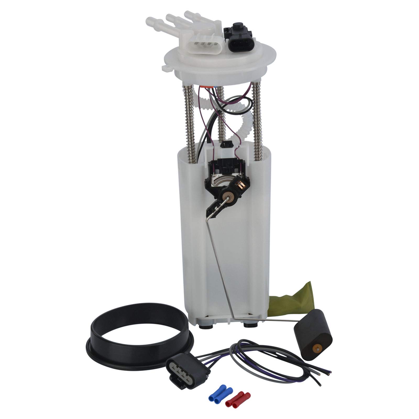 TRQ Fuel Pump Module Assembly Sending Unit Strainer Gasket Pressure Sensor