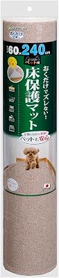サンコー おくだけ吸着 ペット用床保護マット