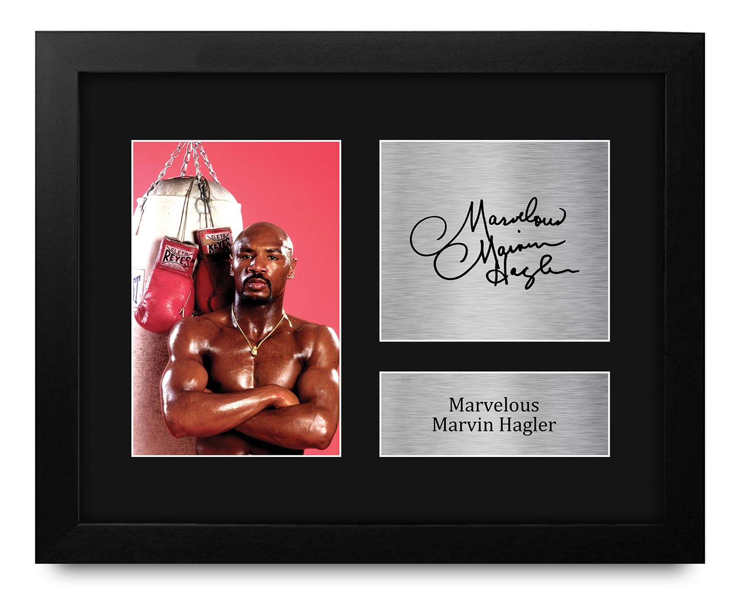 Amazon.com: HWC Trading Marvelous Marvin Hagler Gifts Printed