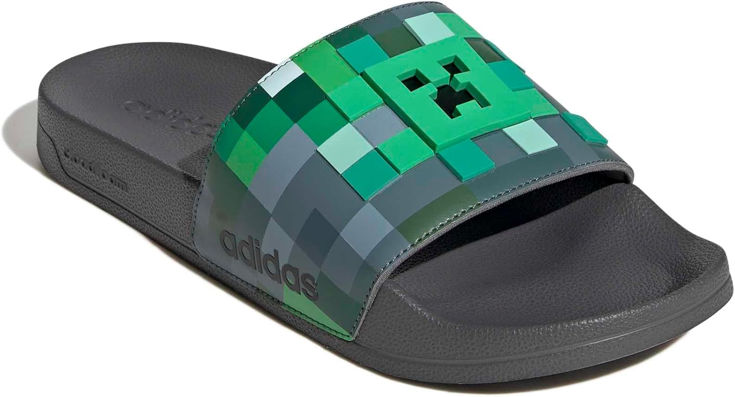 adidas Unisex Adult Minecraft Adilette Shower