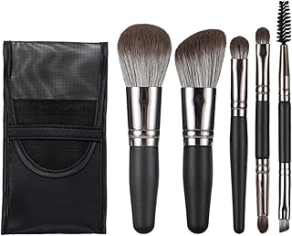 Pinceles de maquillaje para base de maquillaj...