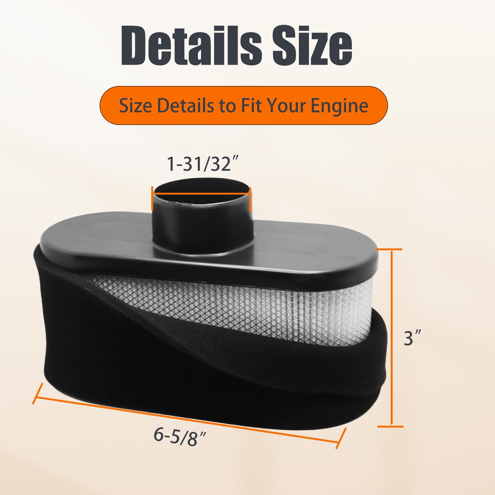 Amazon.com: Caalii Tune Up Kit for Husqvarna Z254F Parts, Oil