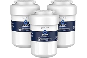 GLACIER FRESH Refrigerator Water Filter Replacement for MWF