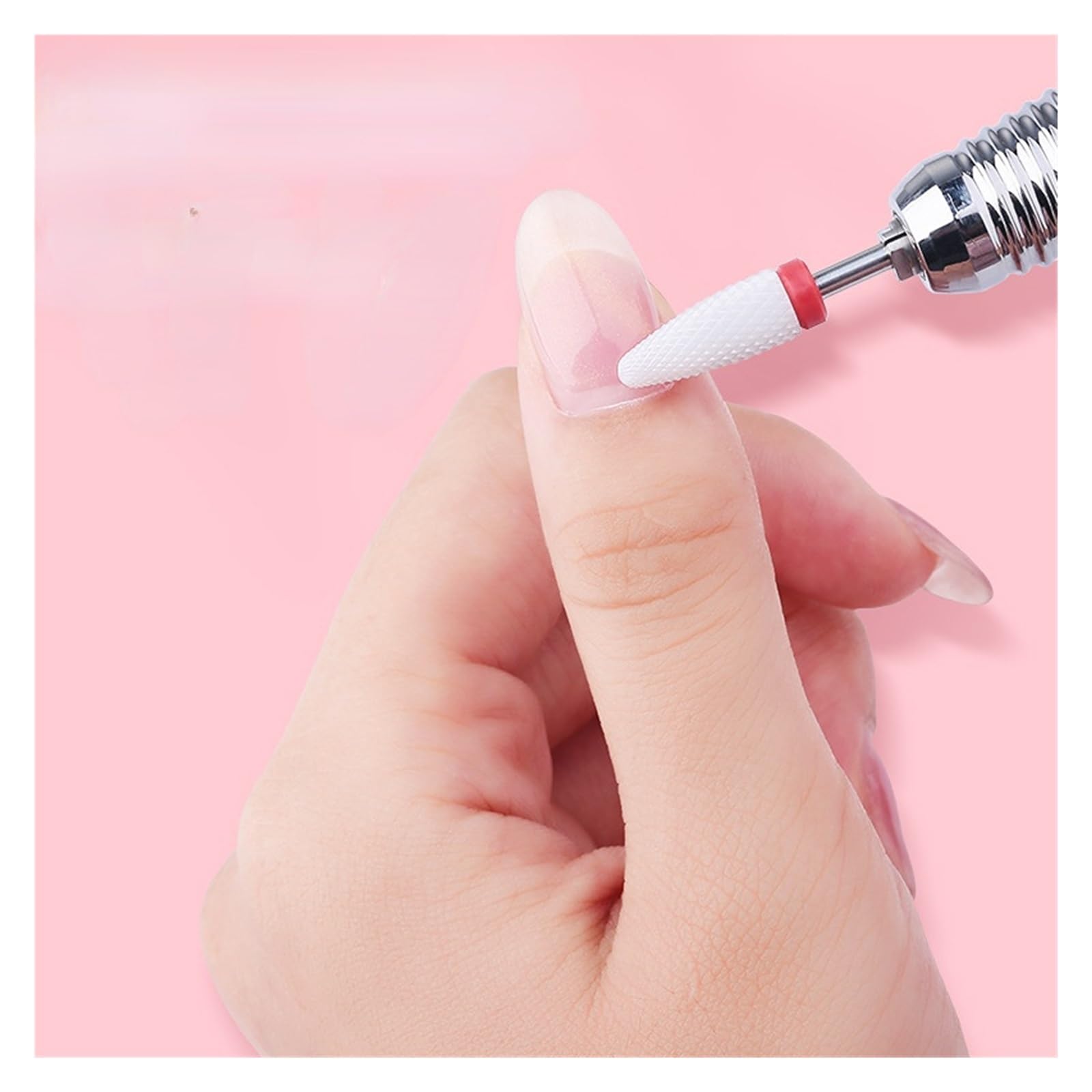 Obcinacz do paznokci, 35000 obr./min elektryczna wiertarka do paznokci do manicure, profesjonalna tokarka do paznokci z wyświetlaczem LCD, akumulator narzędzie do salonu paznokci
