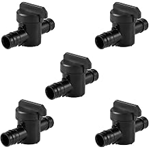 5-Pack GUOFIS 1/2-Inch Poly PEX-A Expansion Full Port Ball Valve