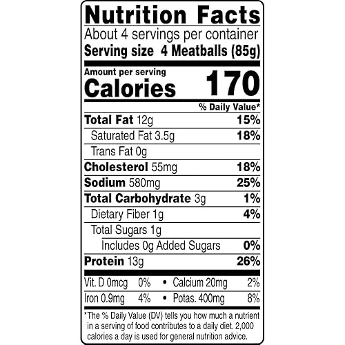Miniatura 5 de Aidell's, Albóndigas de pollo picantes estilo italiano con mozzarella, 12 onzas