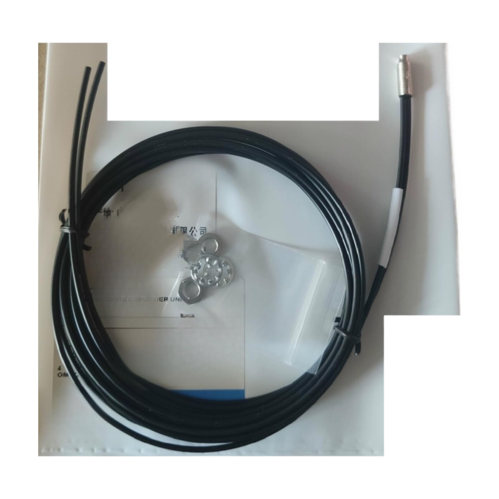 Sonde fibre optique M6 réflex diffuse E32-DC300 pour détection petits objets