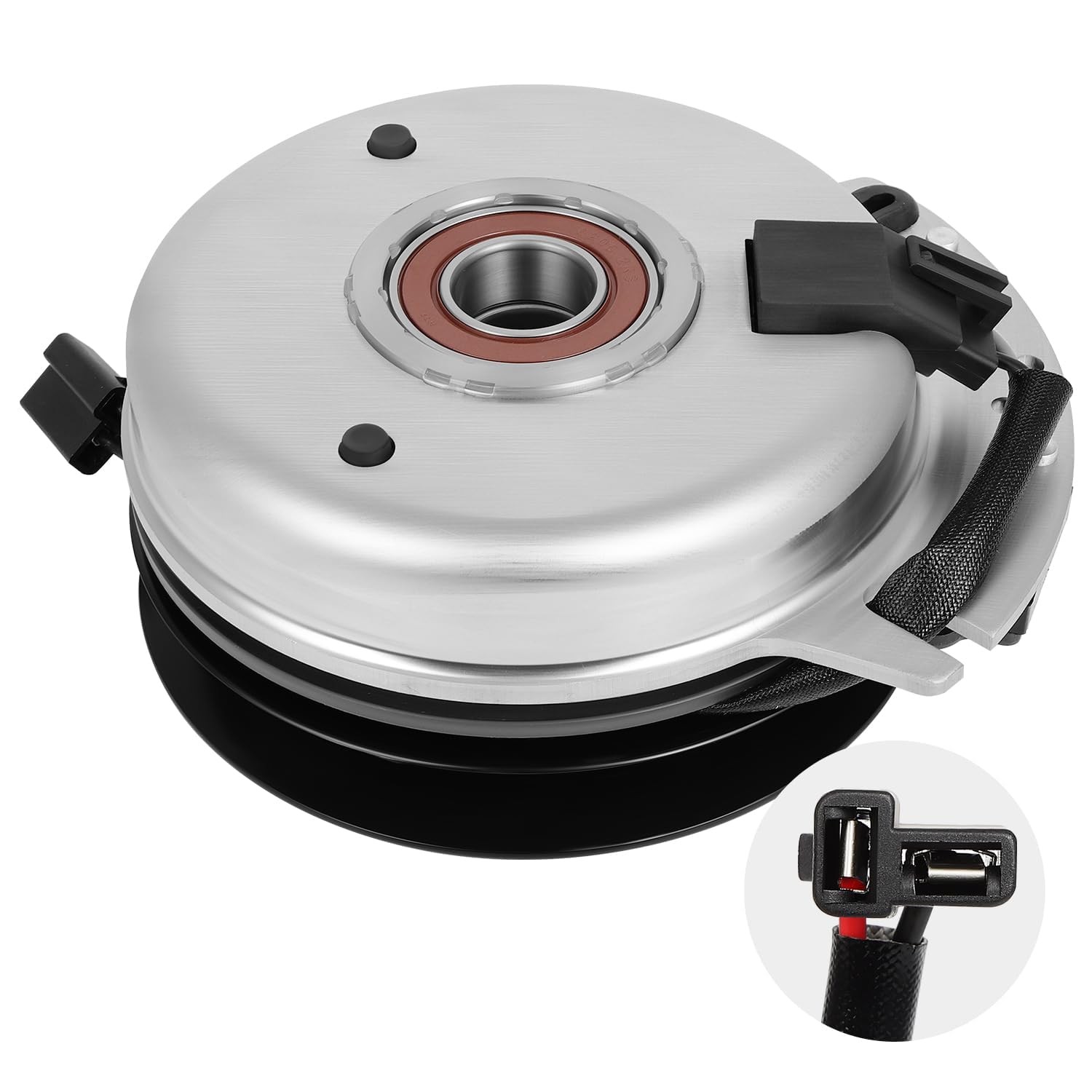 Electric PTO Clutch Compatible with John Deere D140 D150 D160 D170 L120 L130 G110 LA130 LA140 LA145 Scotts L2048 L2548 Replacement Part Number GY20108 GY20652 GY20878 GY21340 5219-20 5219-73