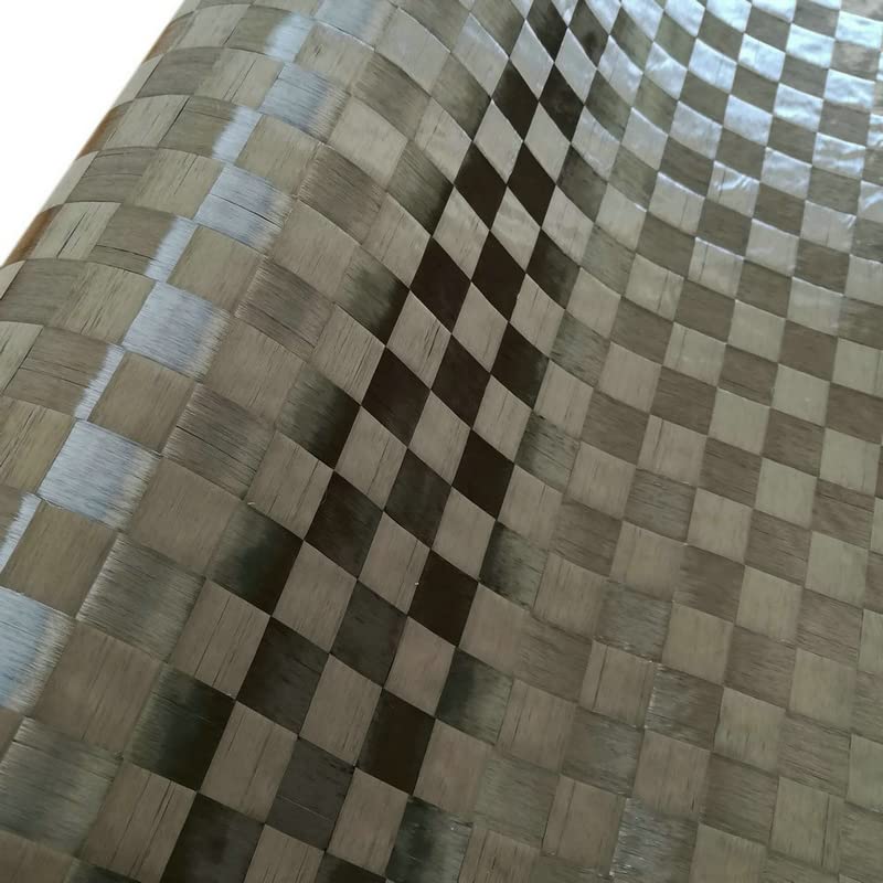 50 x 100 cm 12 K 200 g 8 x 8 mm Tissu en fibre de carbone stretch uni grand plaid en fibre de carbone