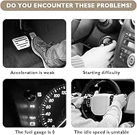 Vista 6 de Sensor de presión del tanque de combustible, sensor de presión de combustible compatible con Chevy, GMC, Cadillac, Buick, Pontiac Avalanche