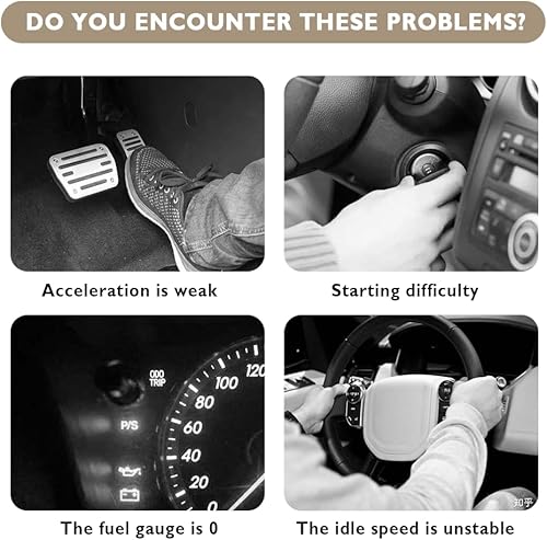 Miniatura 6 de Sensor de presión del tanque de combustible, sensor de presión de combustible compatible con Chevy, GMC, Cadillac, Buick, Pontiac Avalanche,