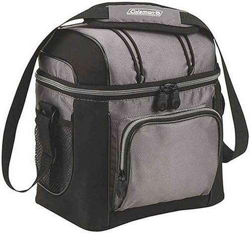 Coleman C012-3000002879 - Enfriador suave con capacidad para 9 latas, color gris