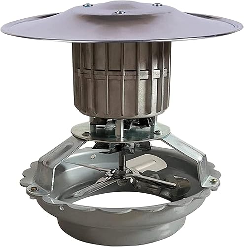 Ventilador de tiro inducido por chimenea doméstica Ventilador de escape de 120 W, máquina de humo de escape doméstico, ventilador de chimenea de