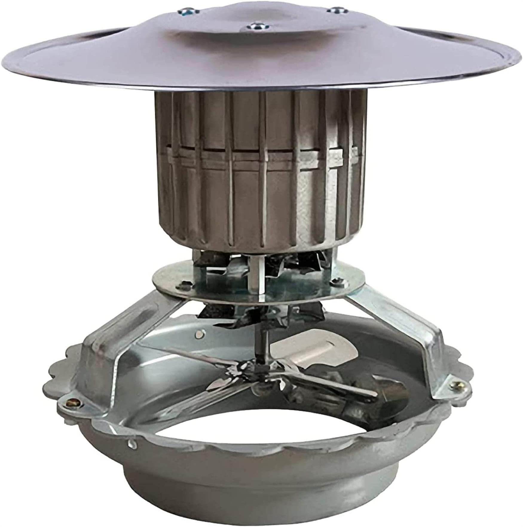 Ventilateur de repêchage induit cheminée anti refoulement
