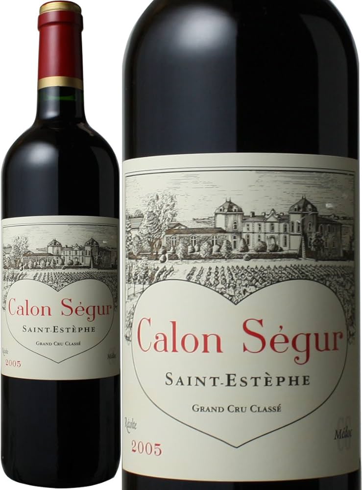シャトー・カロン・セギュール 2005 赤