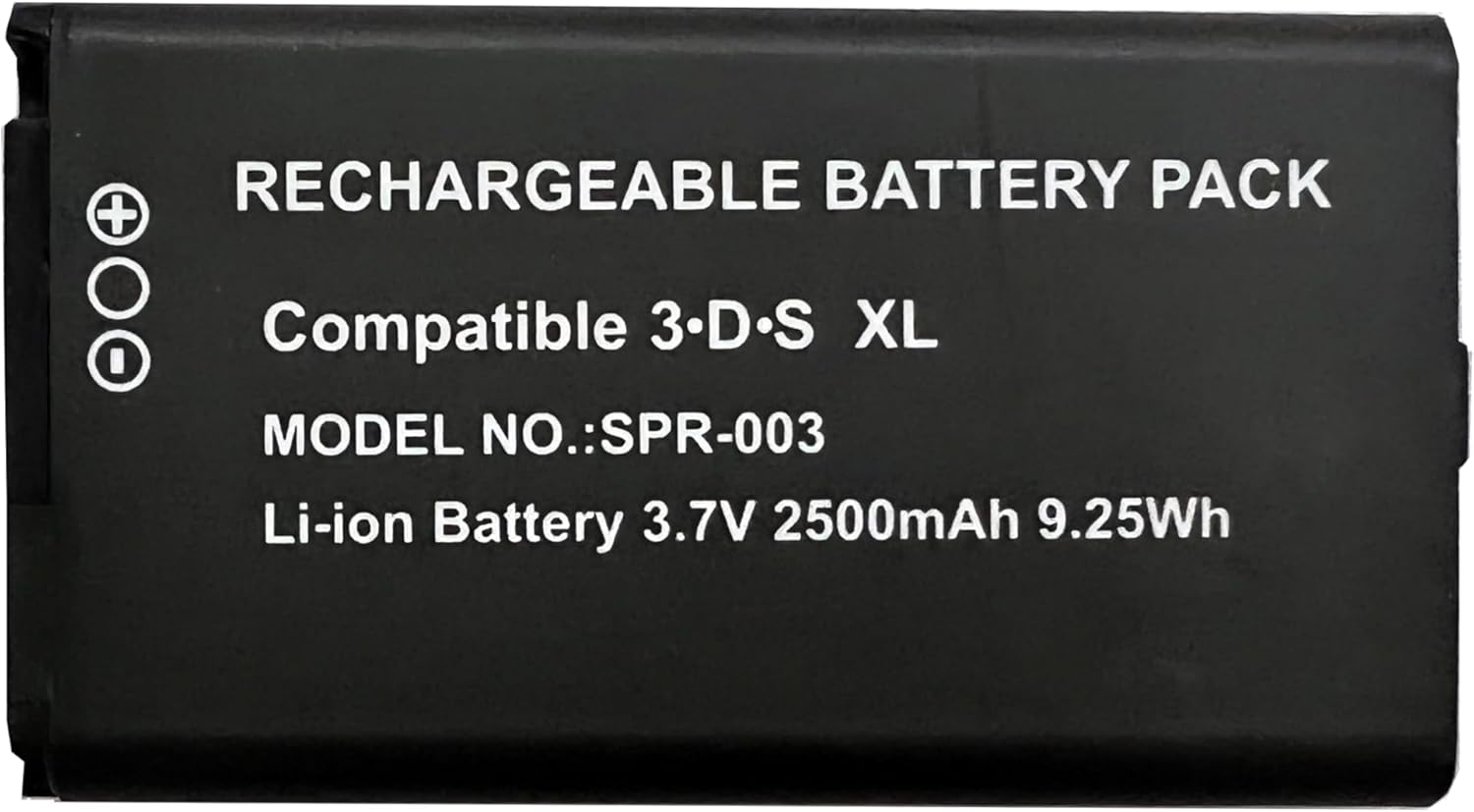 BORNMIO SPR003 Battery Replacement for Nintendo New 3DS XL