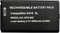 Vista 1 de SPR-003 - Batería de repuesto para Nintendo 3DS XL SPR-001 3DS XL SPR-A-BPAA-CO SPR-003 Batería 3DS XL