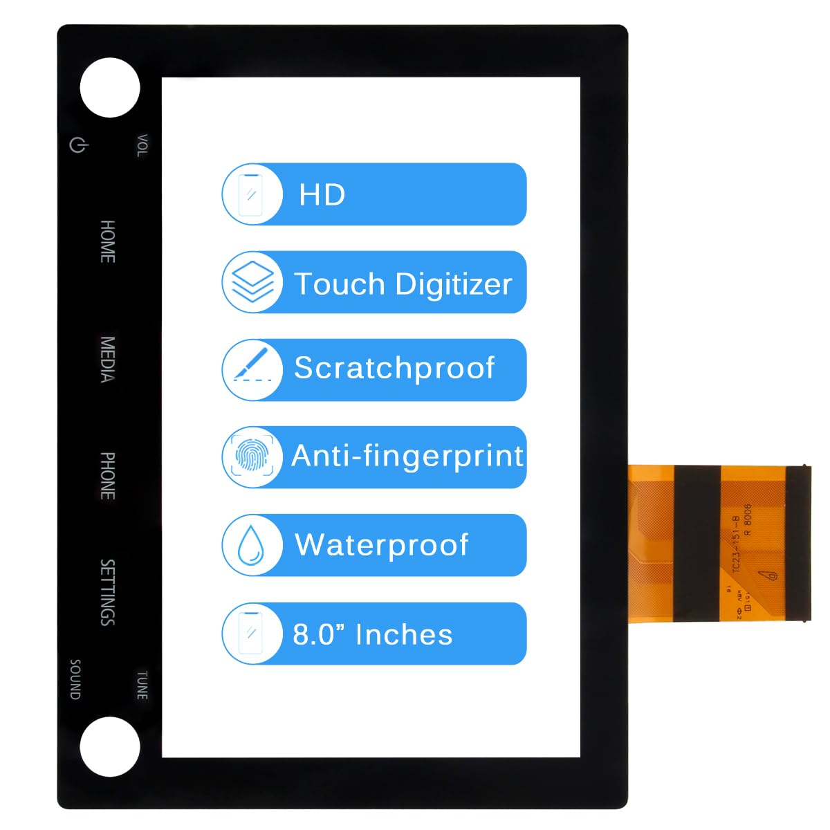 Amazon.com: Screen Replacement for Mitsubishi Outlander Sport 2019